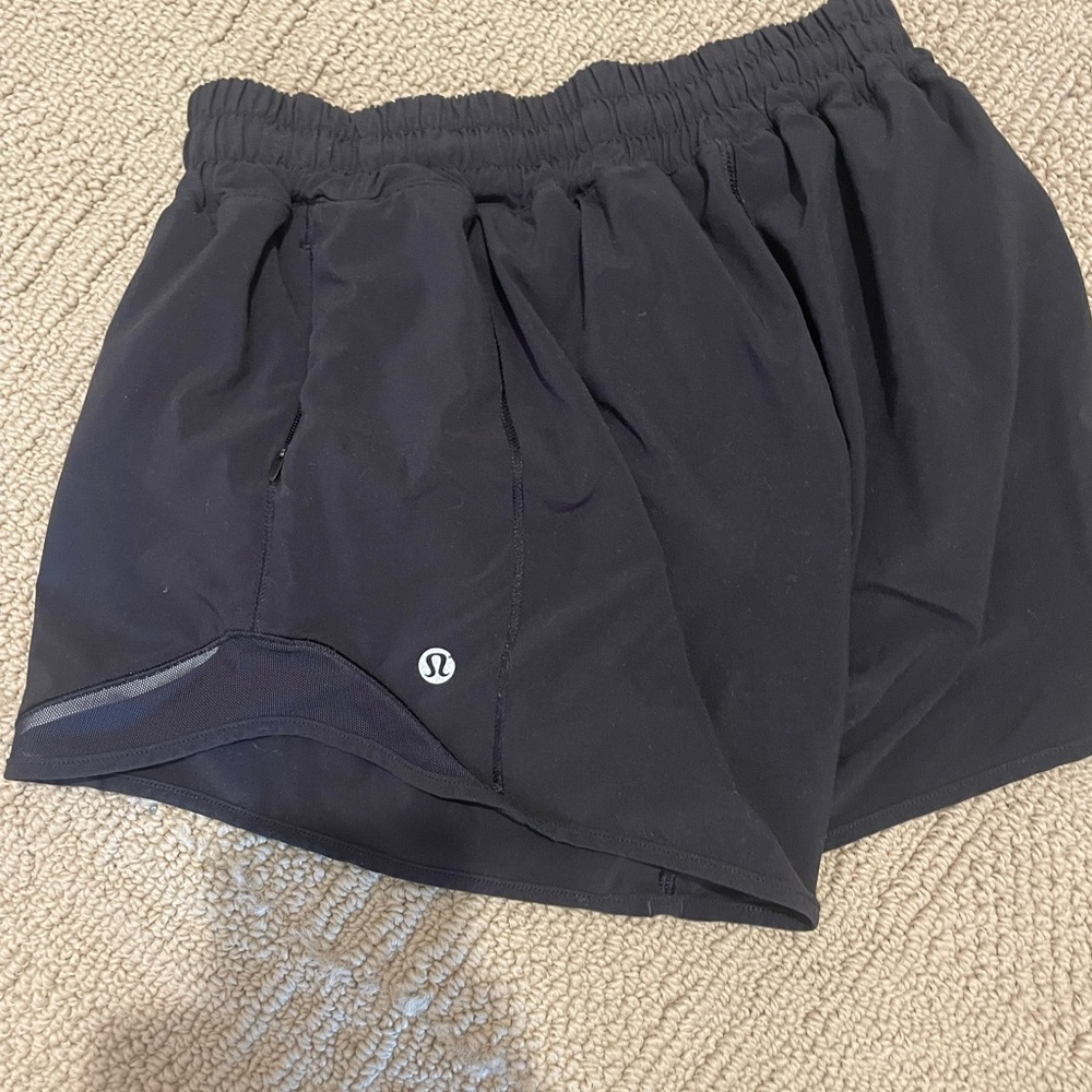 Lululemon Black Athletic Shorts